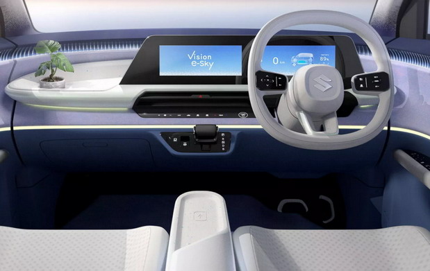 Suzuki Vision e-Sky Concept Suzuki Vision e-Sky Concept