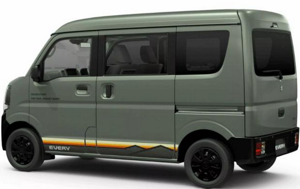 Suzuki Every J Limited Suzuki Every J Limited
