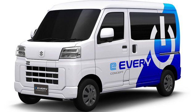Suzuki e Every Concept