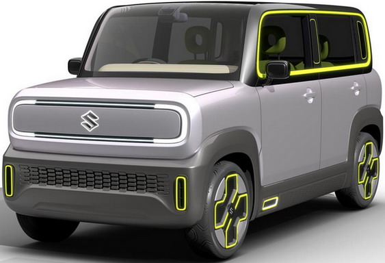Suzuki eWX Concept Suzuki eWX Concept