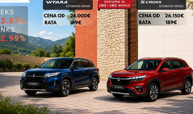 Suzuki Vitara i S-Cross