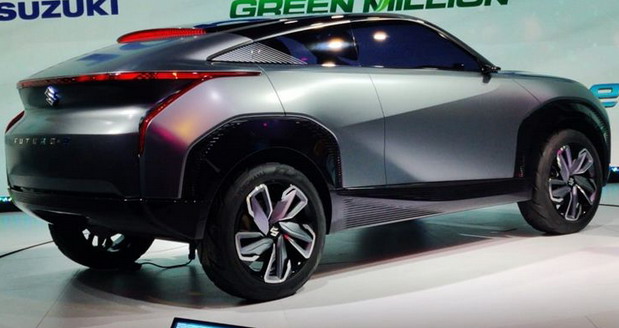 Maruti Suzuki Futuro-e concept Maruti Suzuki Futuro-e concept