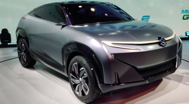Maruti Suzuki Futuro-e concept Maruti Suzuki Futuro-e concept