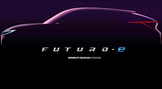 Maruti Suzuki Futuro-e concept Maruti Suzuki Futuro-e concept