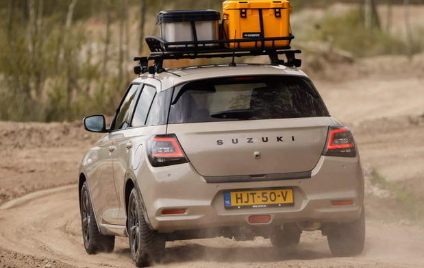 Suzuki Swift AllGrip FX Suzuki Swift AllGrip FX
