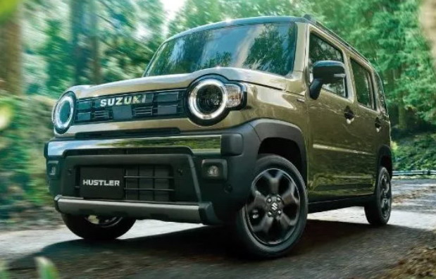 Suzuki Hustler Tough Wild