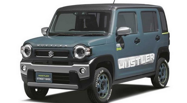 Suzuki Hustler Street Base