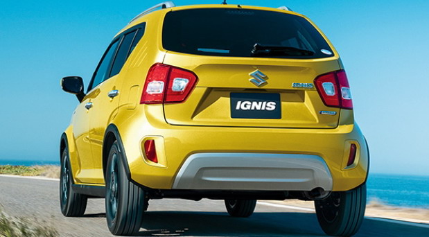 Suzuki Ignis facelift Suzuki Ignis facelift