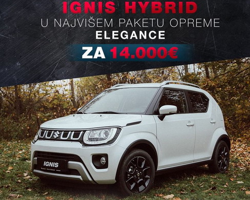 Suzuki Ignis Hybrid Elegance