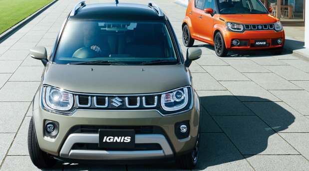Suzuki Ignis facelift Suzuki Ignis facelift