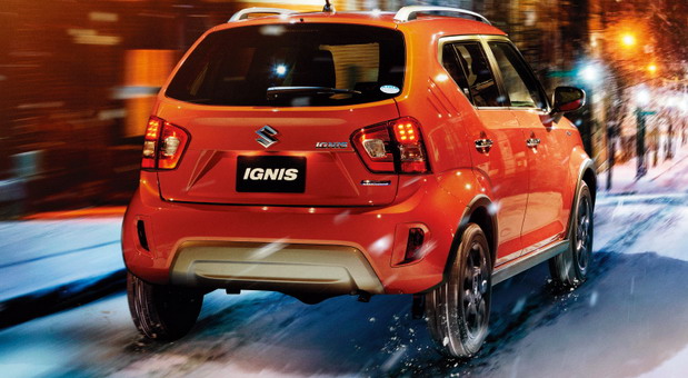 Suzuki Ignis facelift Suzuki Ignis facelift