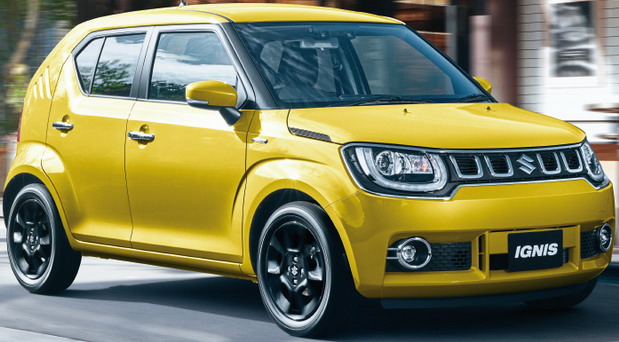 Suzuki Ignis facelift Suzuki Ignis facelift