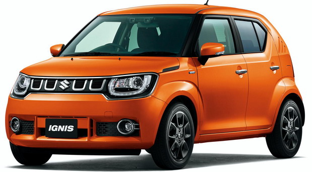 Suzuki Ignis facelift Suzuki Ignis facelift