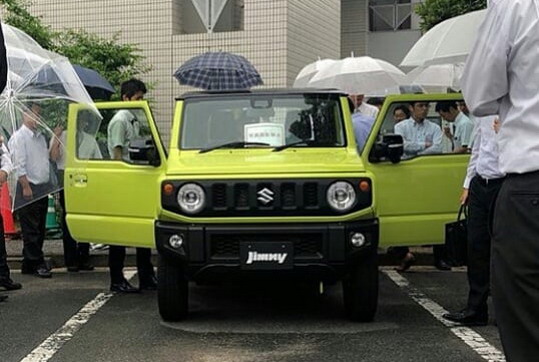 Suzuki Jimny Suzuki Jimny