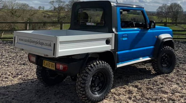 Suzuki Jimny pick-up Suzuki Jimny pick-up