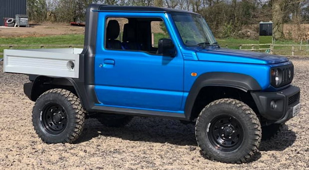 Suzuki Jimny pick-up Suzuki Jimny pick-up