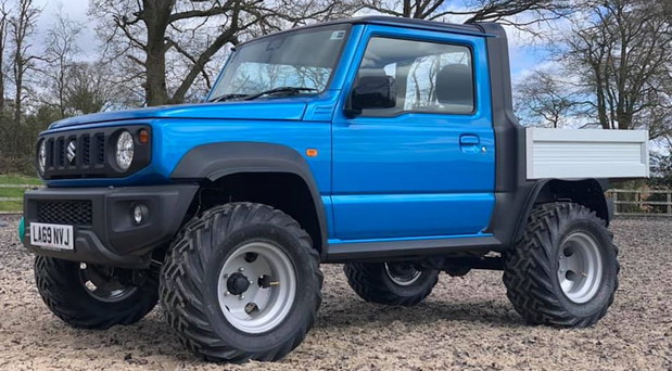 Suzuki Jimny pick-up Suzuki Jimny pick-up