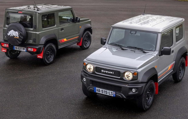 Suzuki Jimny 55th Anniversary Suzuki Jimny 55th Anniversary