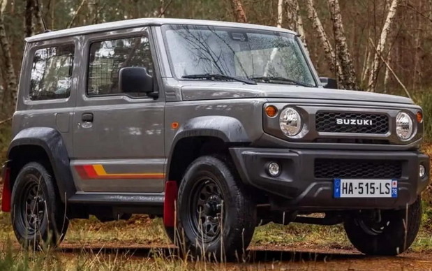 Suzuki Jimny 55th Anniversary Suzuki Jimny 55th Anniversary