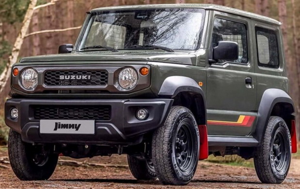 Suzuki Jimny 55th Anniversary Suzuki Jimny 55th Anniversary