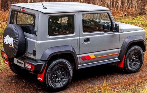 Suzuki Jimny 55th Anniversary Suzuki Jimny 55th Anniversary