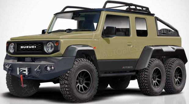 Suzuki Jimny 6x6 Suzuki Jimny 6x6