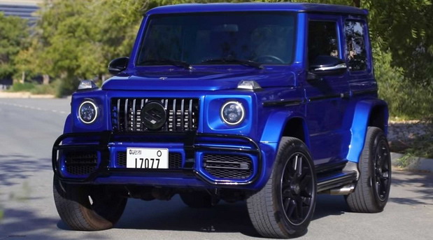 Suzuki Jimny AMG G63 Suzuki Jimny AMG G63