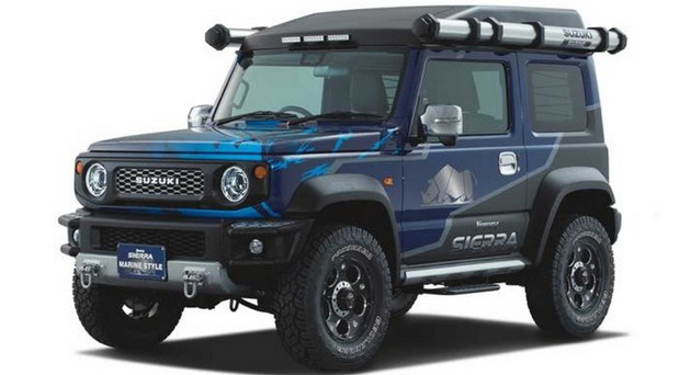 Suzuki Jimny Sierra Marine Style
