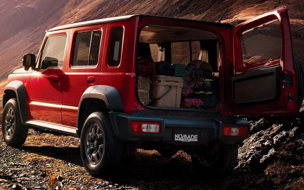 Suzuki Jimny Nomade Suzuki Jimny Nomade