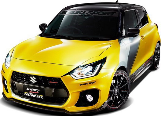 Suzuki Swift Sport Yellow Rev Suzuki Swift Sport Yellow Rev