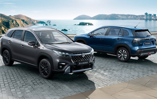Suzuki S-Cross Hybrid 