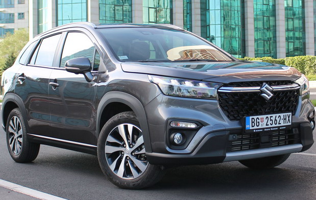 Suzuki S-Cross 1,4 Boosterjet 2WD Hybrid Elegance
