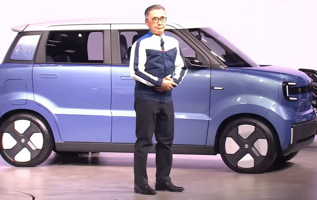 Suzuki Vision e-Sky Concept Suzuki Vision e-Sky Concept