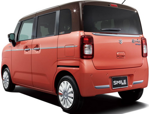 Suzuki Wagon R Smile Suzuki Wagon R Smile