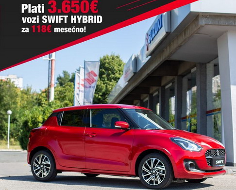 Suzuki Swift Hybrid Suzuki Swift Hybrid