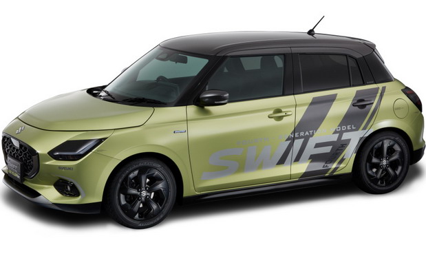 Suzuki Swift Cool Yellow Rev Suzuki Swift Cool Yellow Rev
