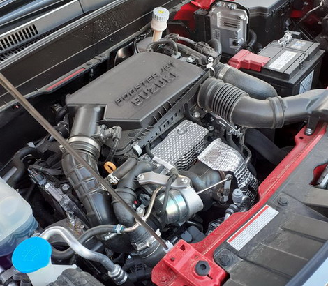 Suzuki Vitara Hybrid Suzuki Vitara Hybrid
