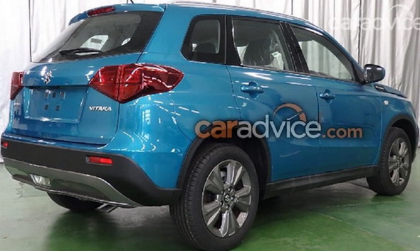 Suzuki Vitara facelift Suzuki Vitara facelift