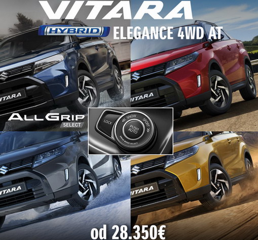 Suzuki Vitara ponuda