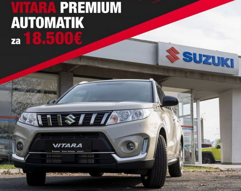Suzuki Vitara Premium Automatik Suzuki Vitara Premium Automatik