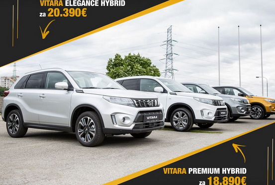 Suzuki Vitara Hybrid Suzuki Vitara Hybrid