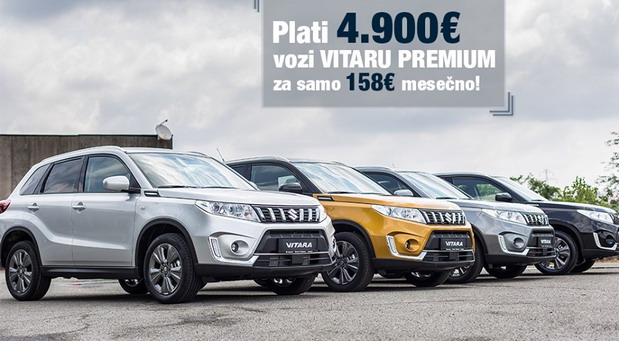 Suzuki Vitara 1.4 Premium Suzuki Vitara 1.4 Premium