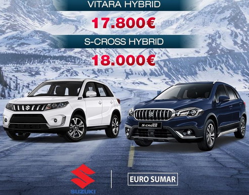 Ponuda za Suzuki Vitaru Hybrid i S-Cross Hybrid Ponuda za Suzuki Vitaru Hybrid i S-Cross Hybrid