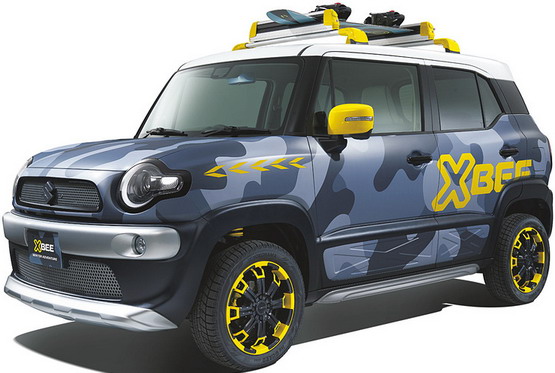 Suzuki Xbee Winter Adventure Suzuki Xbee Winter Adventure