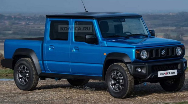 Suzuki Jimny pick-up Suzuki Jimny pick-up