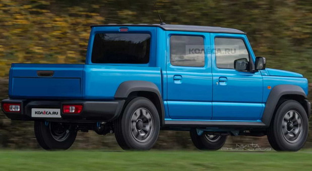 Suzuki Jimny pick-up Suzuki Jimny pick-up