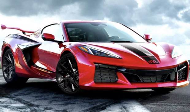 SVE Chevrolet Corvette E-Ray