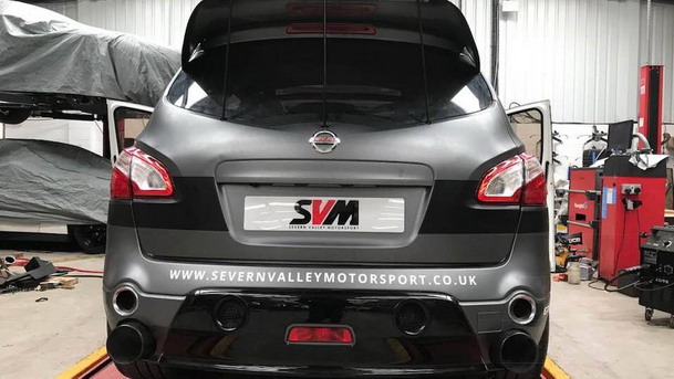 SVM Nissan Qashqai-R SVM Nissan Qashqai-R