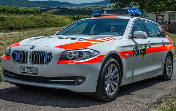 Švajcarska policija
