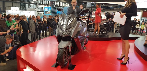 SYM noviteti na EICMA sajmu SYM noviteti na EICMA sajmu